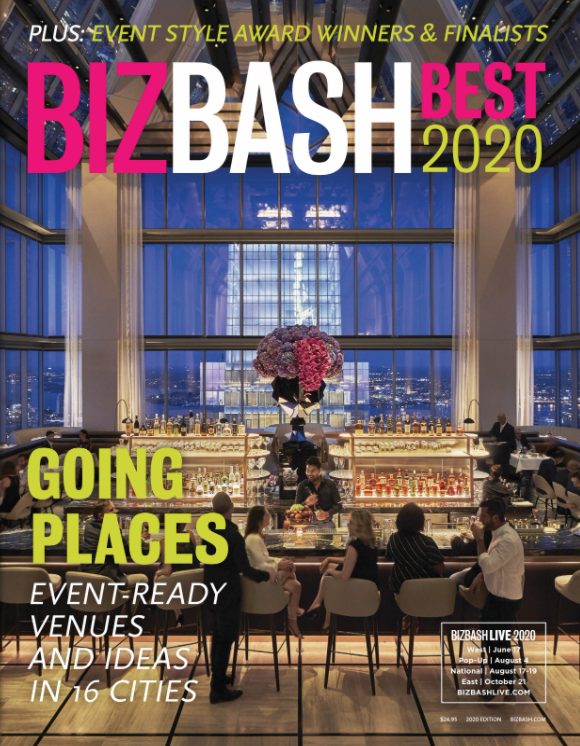 BizBash Best 2020 Print Issue
