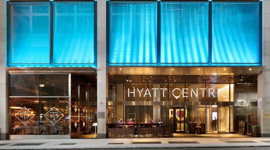 Editorial Quality Assurance for Dotdash: A Review of Hyatt Centric Times Square, New York, New York for TripSavvy