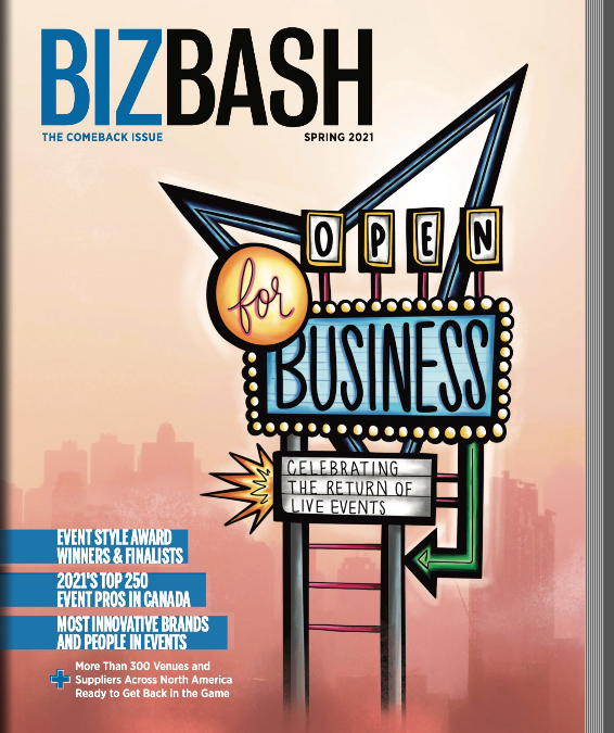 BizBash: The Comeback Issue / Print