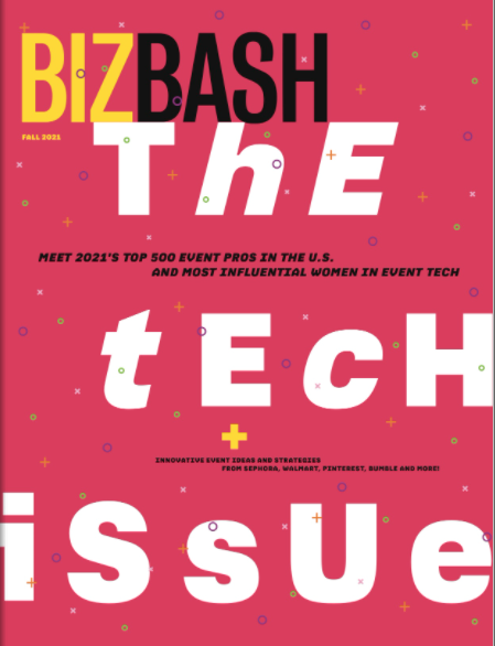 BizBash: The Tech Issue – Print September 2021