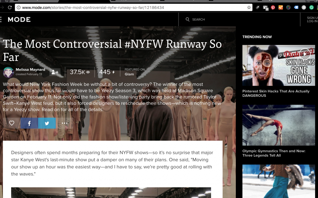 The Most Controversial #NYFW Runway So Far