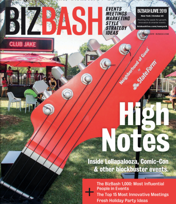 BizBash Fall 2019 Print Issue