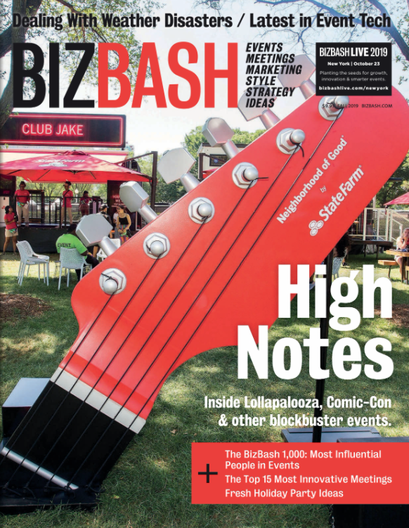 BizBash Fall 2019 Print Issue