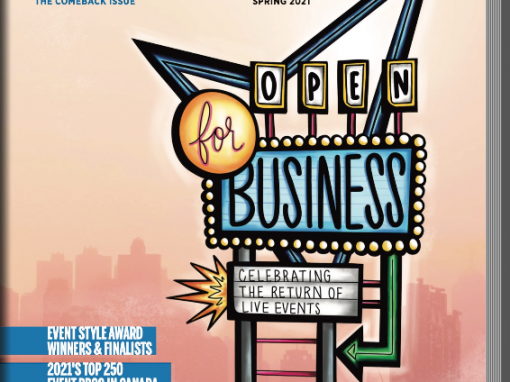 BizBash: The Comeback Issue / Print