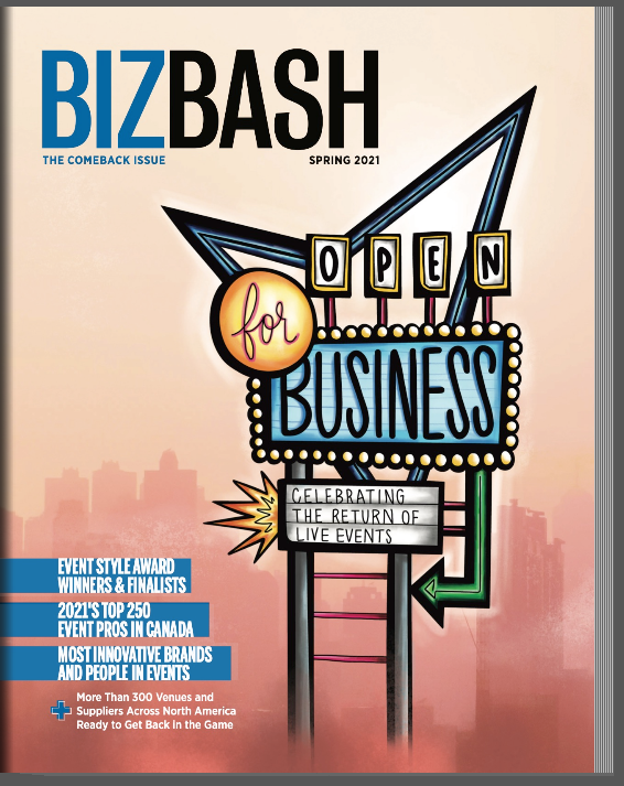 BizBash: The Comeback Issue / Print